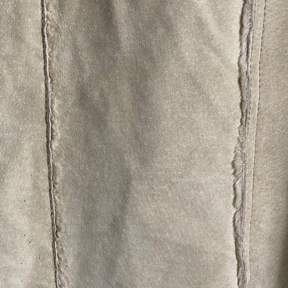 Vintage 1990s American Eagle Outfitters Sherpa-Lined Leather Jacket – Size Mediu - Picture 11 of 13